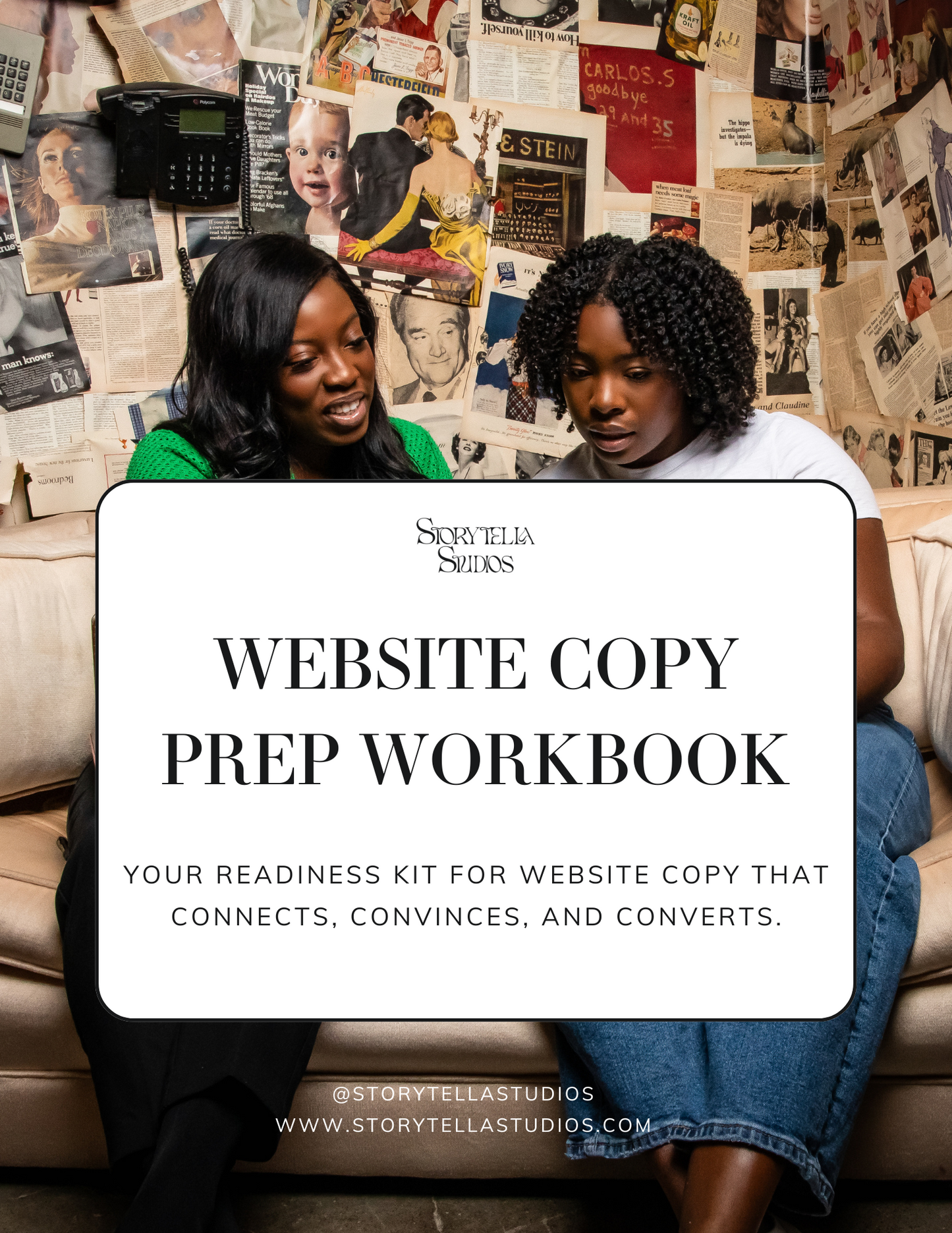 Website Copy Prep Workbook