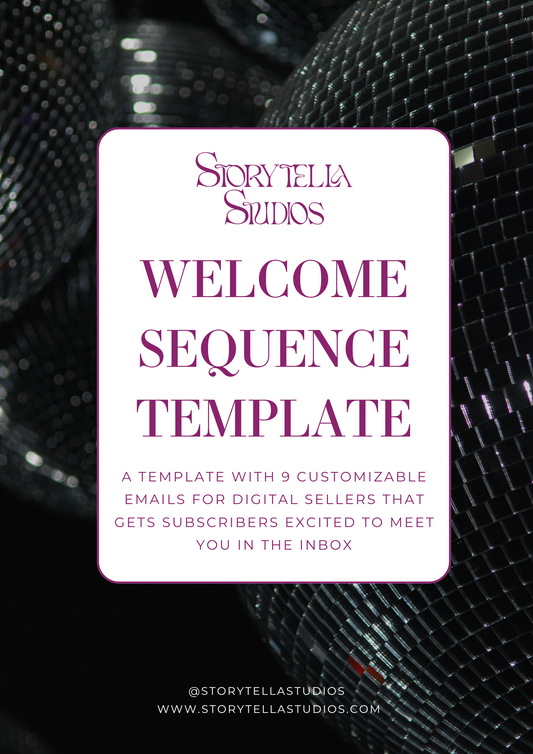 Welcome Sequence Template