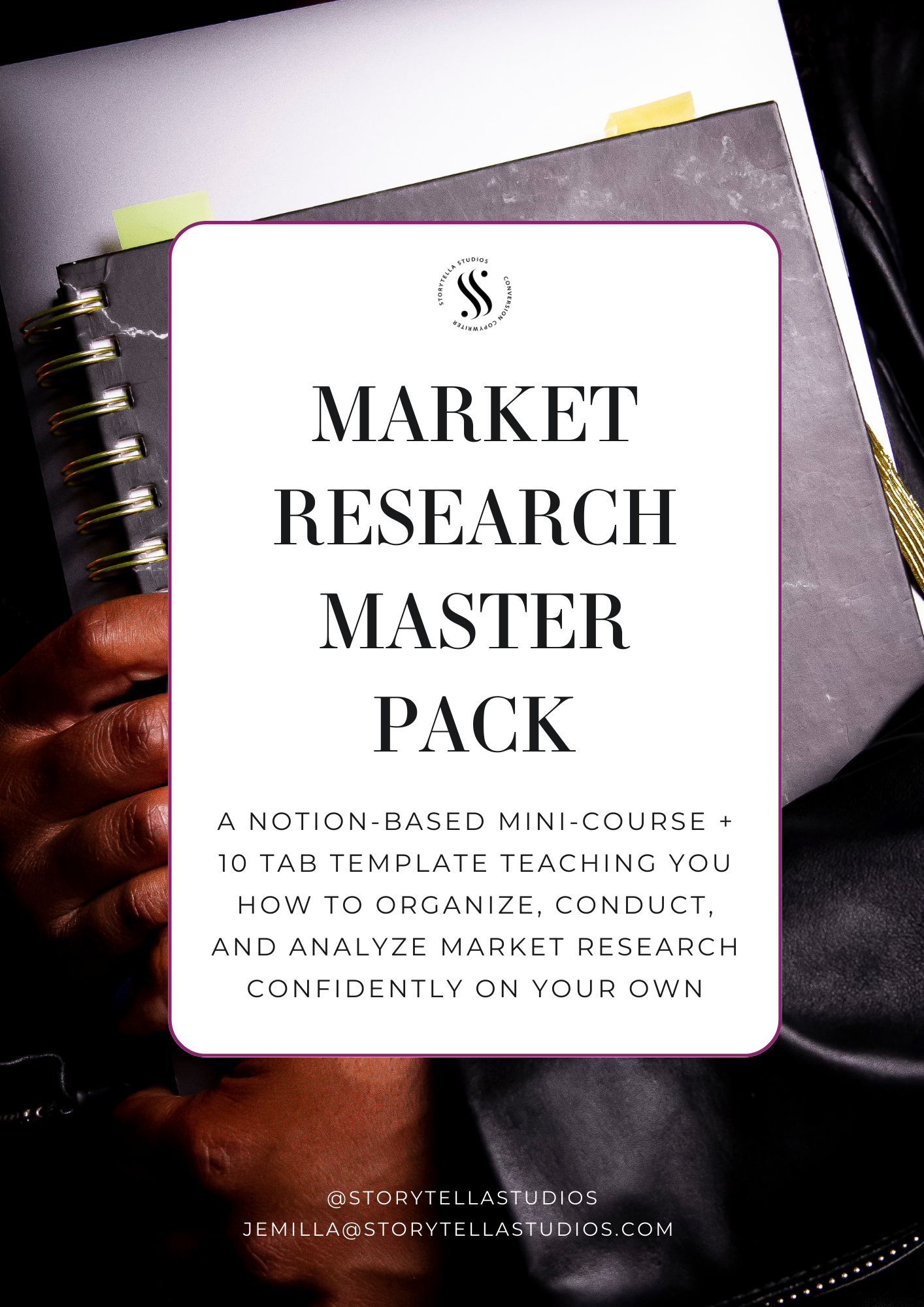 Market Research Master Pack™