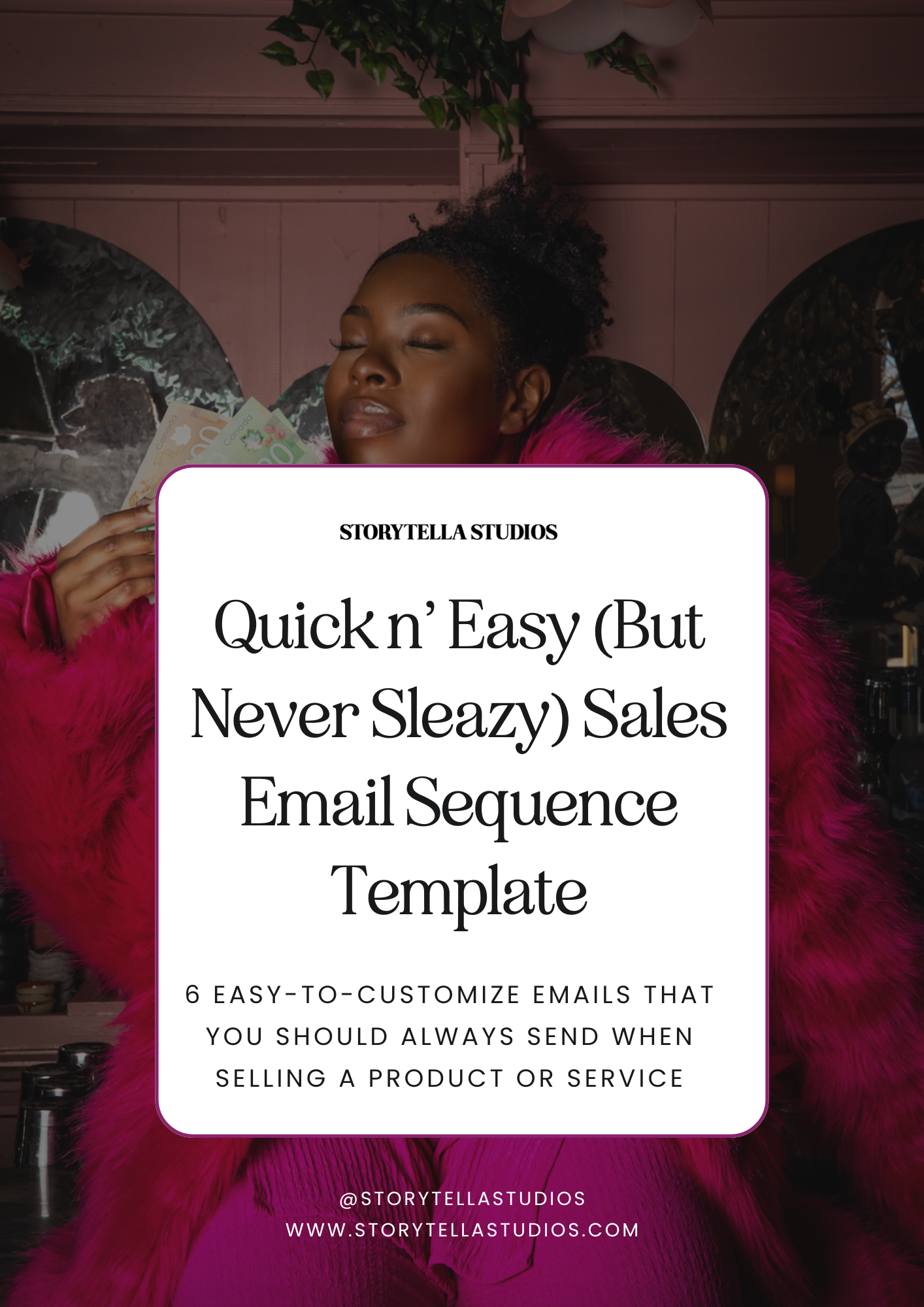 Quick n’ Easy (But Never Sleazy) Sales Email Sequence Template ...