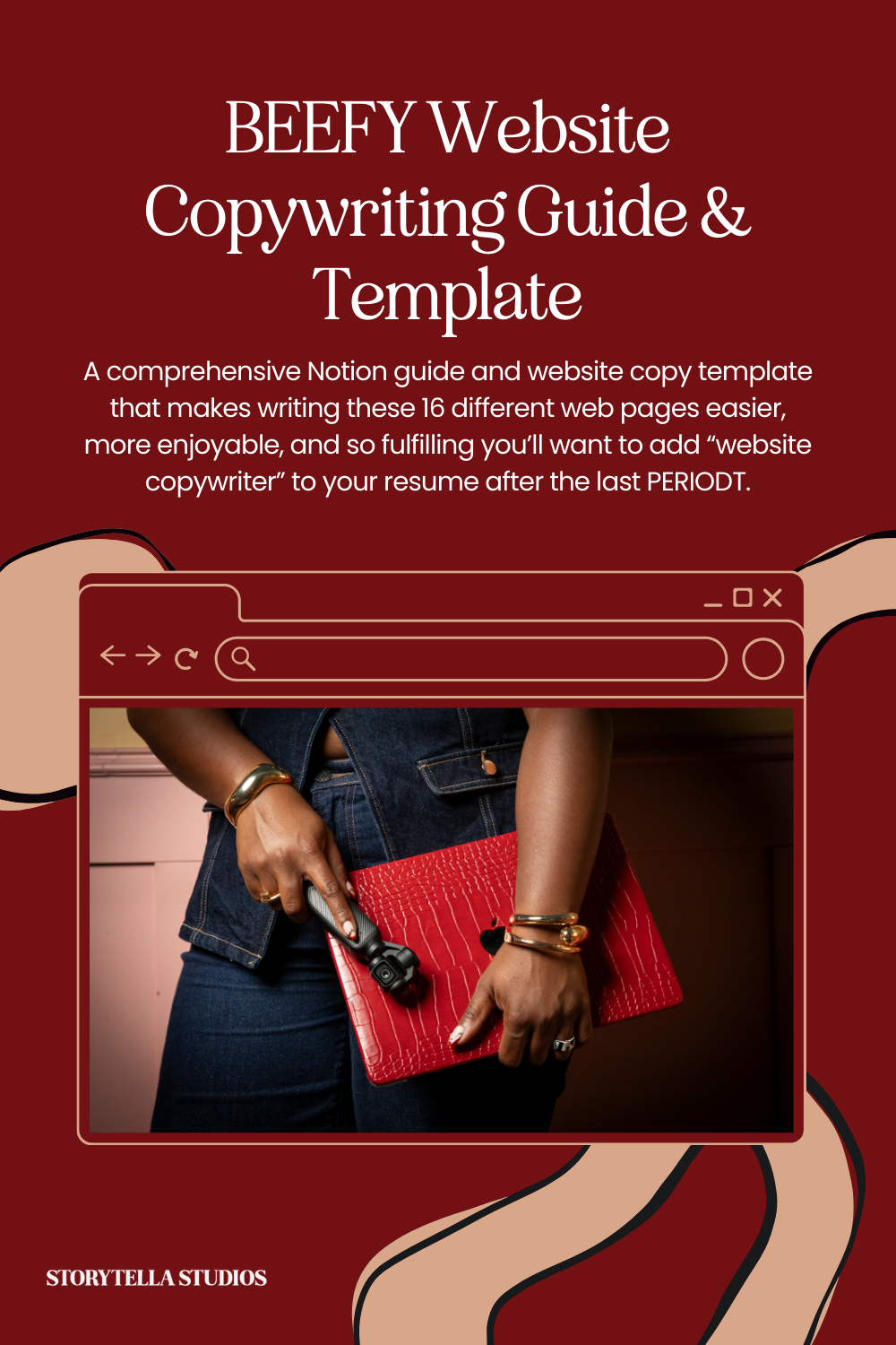 The BEEFY Website Copywriting Guide & Template