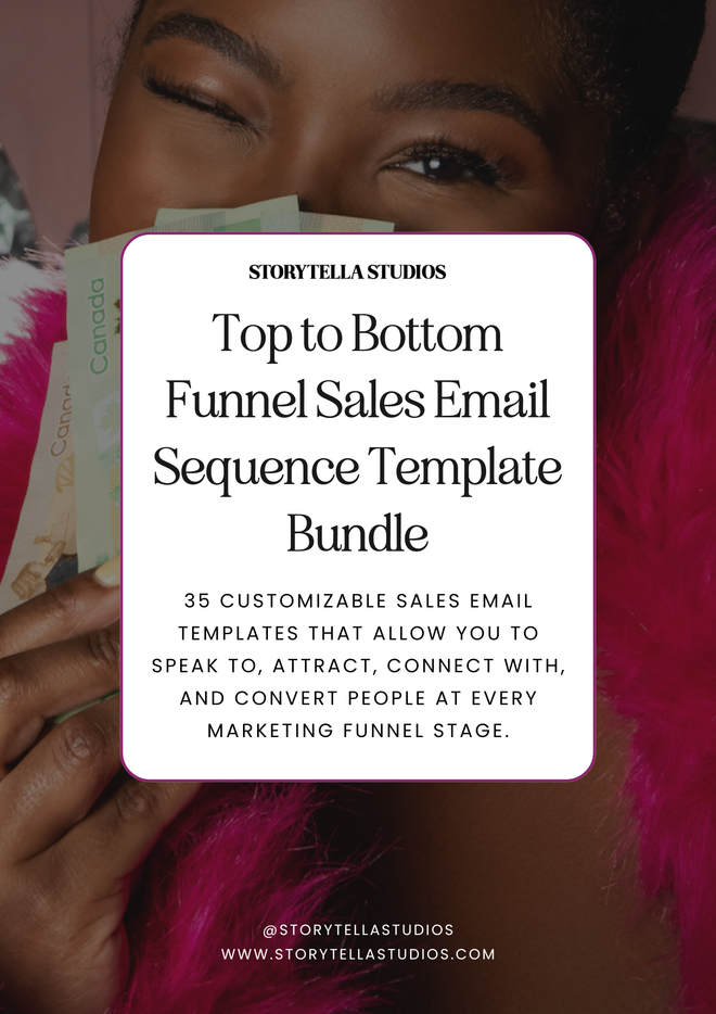 Photo inspiration: Picture Idea: Top To Bottom Funnel Sales Email Sequence Template Bundle